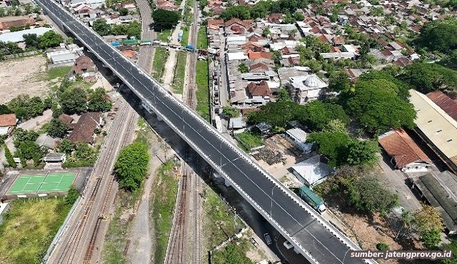 fly over yang digagas ganjar pranowo
