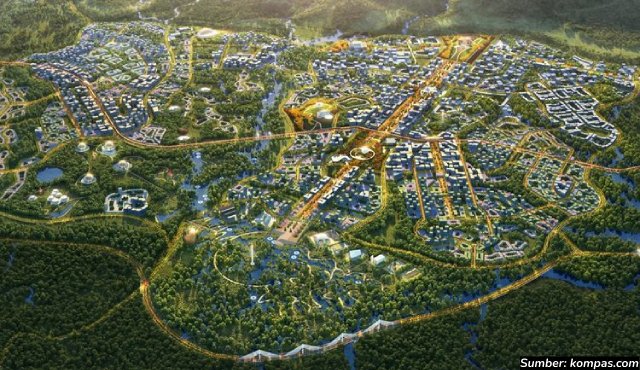 Mantap, Investor Korea Selatan Berminat Bangun Perumahan di IKN Nusantara melalui Skema KPBU