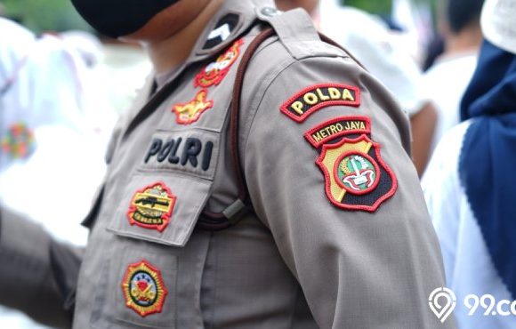 jenderal polisi termuda