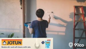 Jotun Hadirkan Inovasi AntiDirt Technology agar Cat Eksterior Rumah Selalu Terlihat Baru