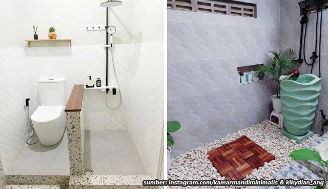8 Desain Kamar Mandi Kecil Mewah untuk Hunian Masa Kini. Pancarkan Kesan Glamor!