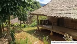 Penampilan Kampung Mualaf Duafa di Lebak, Banten. Asri dan Tradisional Banget!