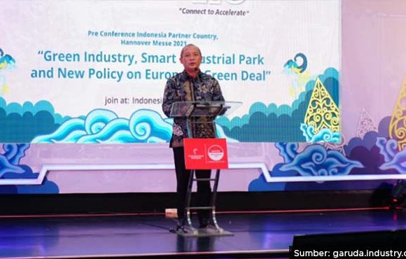 transformasi kawasan industri Menjadi Smart-Eco Industrial Park