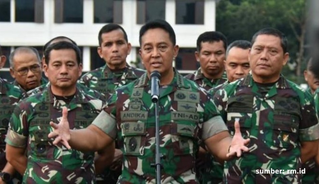 Ini Daftar Harta Kekayaan Petinggi TNI. Siapa yang Paling Kaya?