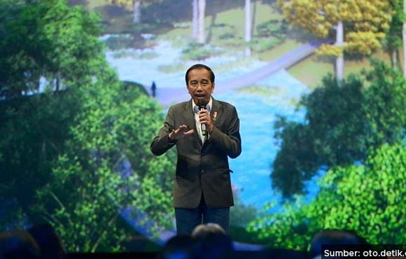 Jokowi Tegaskan Komitmen Proyek Swasta di IKN Nusantara. Ada yang Siap Beroperasi di 2024!