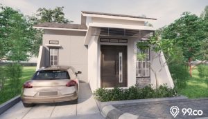 motif keramik carport