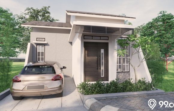 7 Motif Keramik Carport Minimalis Terbaru 2022, Bikin Garasi Lebih Mewah!