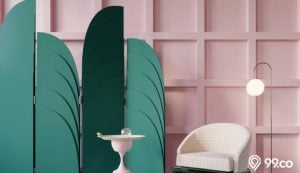 partisi minimalis modern