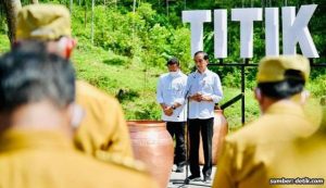 Jokowi Tinjau Langsung Progres Pembangunan IKN, Sudah Masuk Tahap Land Clearing!