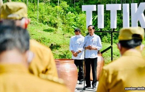 progres pembangunan ikn
