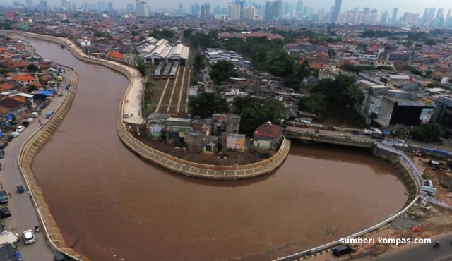Sempat Terkendala, Proyek Antibanjir Jakarta Mulai Dikebut. Kapan Rampung?