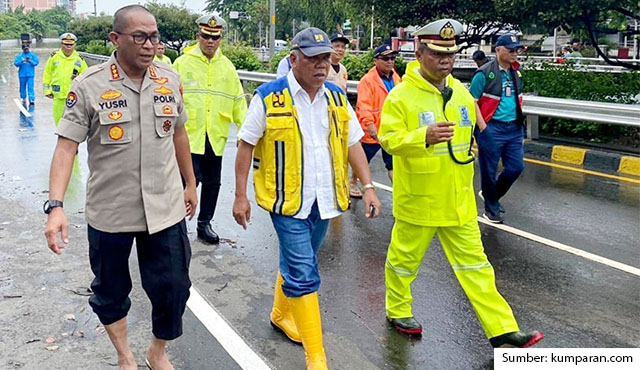 pupr tangani banjir