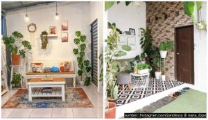 8 Inspirasi Desain Ruang Tamu di Teras Rumah Type 36 yang Cantik