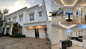 Supermewah, Intip Potret Rumah Elite di Pondok Indah Harga Rp59 Miliar. Kolam Renangnya Megah!