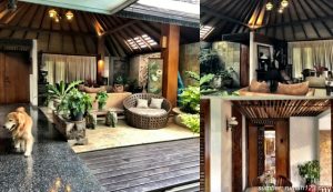 Harga Rp70 M, Intip Potret Rumah Etnik Supermewah di Jakarta Selatan. Kayunya Bukan Kaleng-Kaleng!