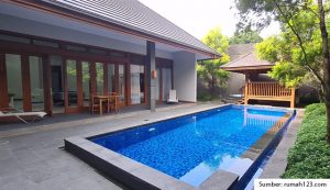 Rekomendasi Rumah Nyaman di Tengah Kota Bandung yang Mewah. Ada Kolam Renang!