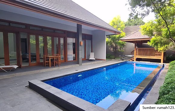 rumah nyaman di tengah kota bandung