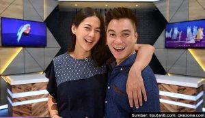 potret studio youtube Baim Wong