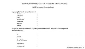 Mengenal Lebih Jauh seputar Surat Sporadik. Dari Definisi hingga Cara Pembuatannya!