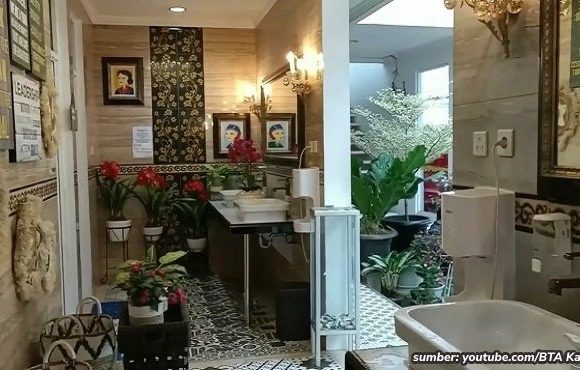 Viral! Inilah 7 Potret Toilet Pom Bensin Mewah yang Bikin Gagal Fokus, Paling Keren Sejagad?