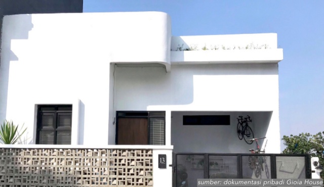 Inspirasi Desain Rumah Art Deco ala Gioia House. Tampilkan Sisi Artistik yang Unik dan Elegan!