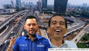 Dianggap Terlalu Fokus Bangun Infrastruktur Pakai Uang Negara, AHY Sindir Jokowi: “Rakyat juga Butuh Makan!”