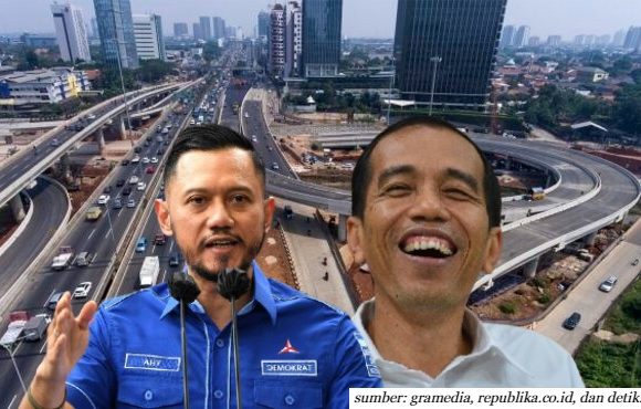 AHY sindir Jokowi
