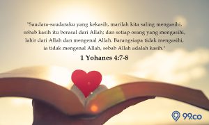 40 Ayat Alkitab tentang Kasih kepada Tuhan dan Sesama. Isinya Menenangkan Hati!