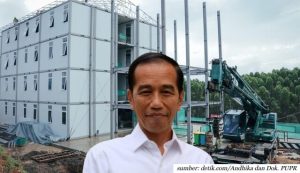 Presiden Jokowi Optimis Gedung-Gedung Pemerintah di IKN Mulai Terlihat Januari 2023. Awal yang Baik untuk Ibu Kota Baru!