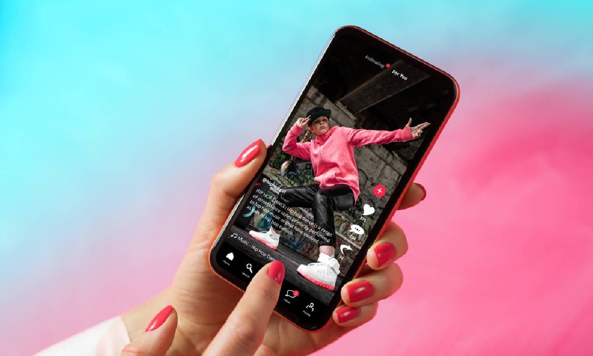 cara fyp di tiktok