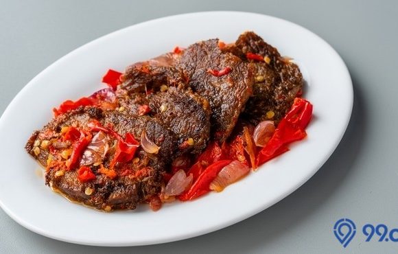cara menyimpan dendeng sapi