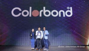 COLORBOND® Raih Penghargaan Favorite Brand pada Golden Property Awards The People’s Choice