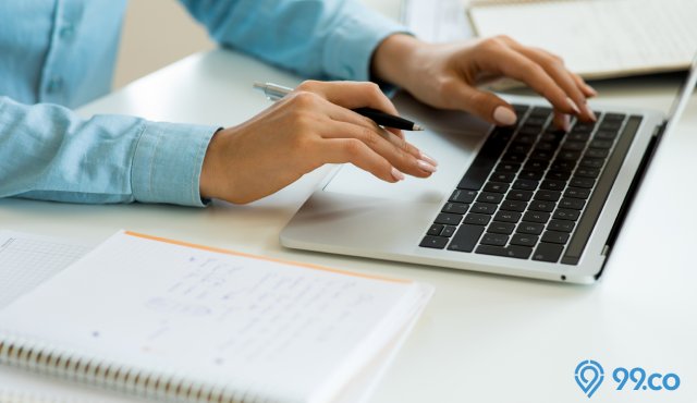 11 Contoh Cover Laporan Disertai Cara Membuatnya di Word