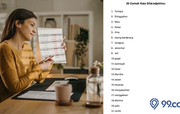contoh kata sifat