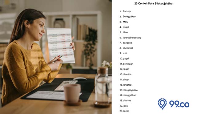 Mengenal Pengertian dan Contoh Kata Sifat dalam Bahasa Indonesia. Ini Cirinya!