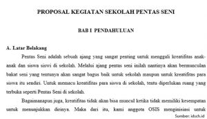 Contoh Latar Belakang Proposal dan Cara Membuatnya dengan Mudah. Yuk, Coba!