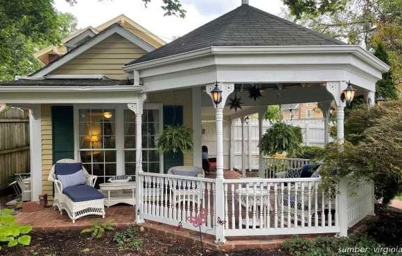 desain rumah dengan teras luas