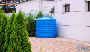 6 Contoh Desain Tempat Tandon Air di Rumah, Bisa Memanfaatkan Ruang Sempit!