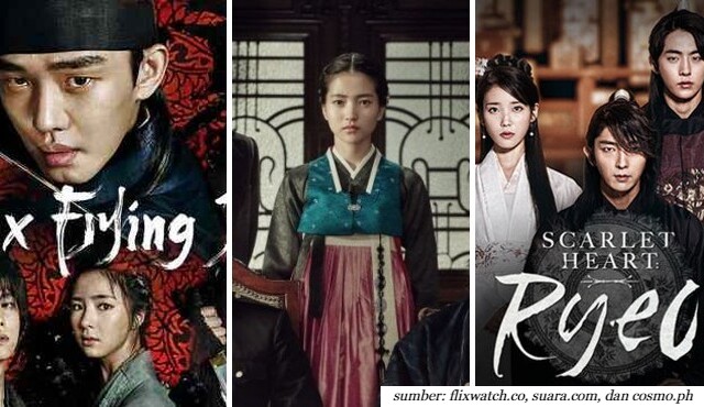 13 Rekomendasi Drama Korea Kerajaan Terbaik dan Terpopuler. Wajib Masuk Daftar Watchlist!