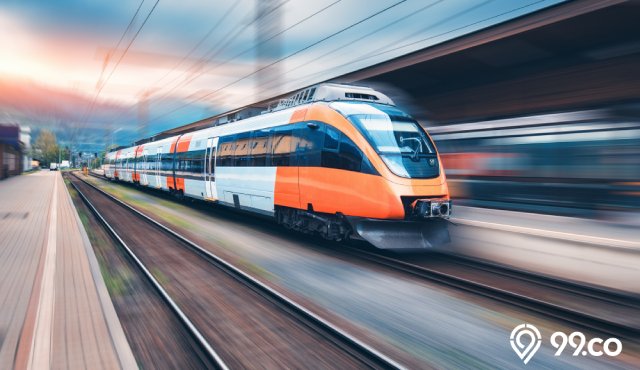 Sejarah Kereta Cepat Pertama di Dunia yang Ternyata Bermula di Asia, Bukan Cina Pelopornya!