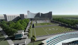 Waskita Kebut Proyek Gedung Sekretariat Negara di IKN Nusantara. Pembangunan Ditarget Mulai Tahun Ini!
