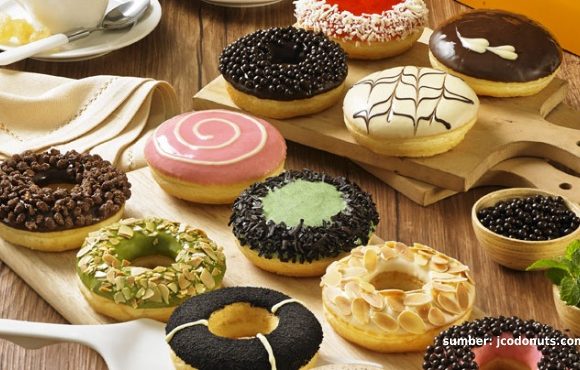 Daftar Harga Donat JCO ½ Lusin, 1 Lusin, 2 Lusin, dan Satuan