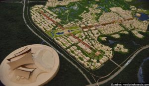 Ini Klaster Pertama dari Instansi Pemerintah yang Pindah ke IKN Tahun 2024