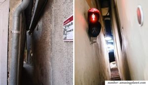 3 Jalan Tersempit di Dunia yang Ikonik. Ada yang Lebarnya Tak Sampai 31 Sentimeter!