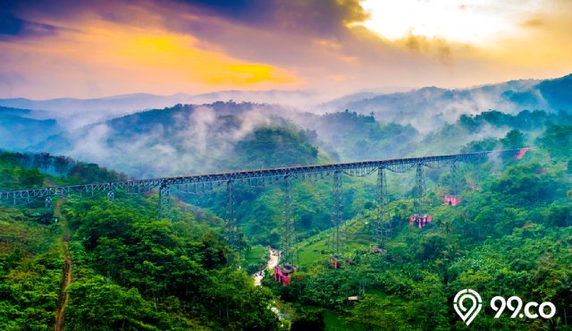 jembatan kereta api