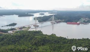 Fakta Menarik Jembatan Pulau Balang, Penghubung Utama Kota Balikpapan ke IKN