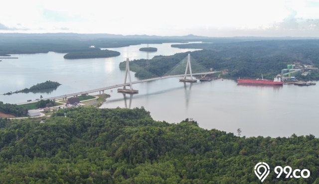 jembatan pulau balang