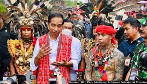 Jokowi Minta Restu ke Masyarakat Dayak untuk Pembangunan IKN, Ini Jawabannya!