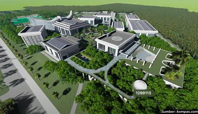 Kantor Kementerian di IKN Nusantara Bakal Digabung dalam Satu Gedung pada 2024, Ini Alasannya!