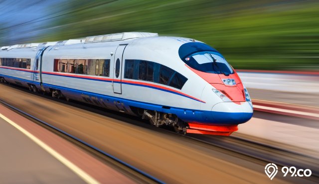 kereta cepat paling kencang di dunia